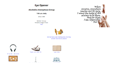 Desktop Screenshot of portlandeyeopener.org